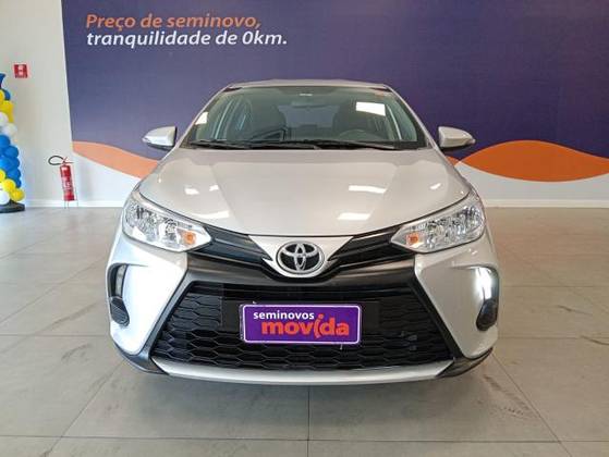 TOYOTA YARIS 1.5 16V FLEX SEDAN XL MULTIDRIVE TOYOTA YARIS 1.5 16V FLEX SEDAN XL MULTIDRIVE